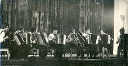 Отчетный концерт 1978г.